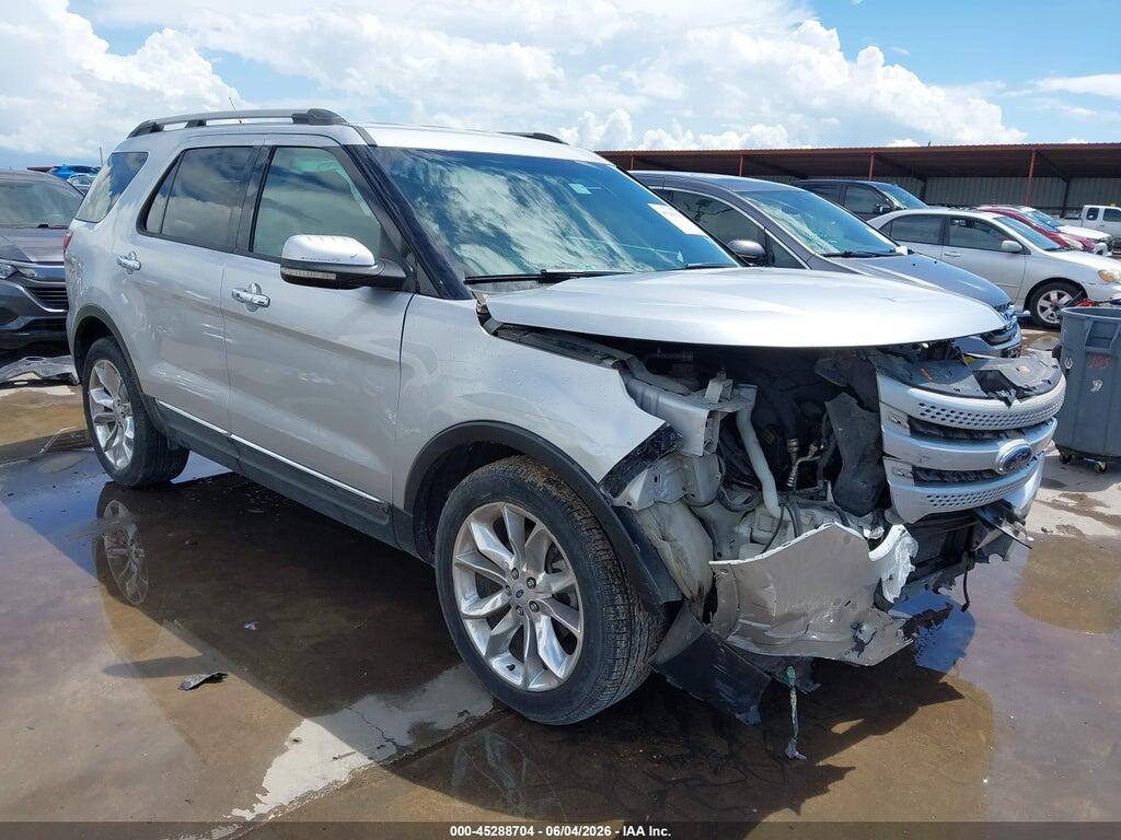 1FM5K7F80DGA41100 2013 FORD EXPLORER photo no. 1