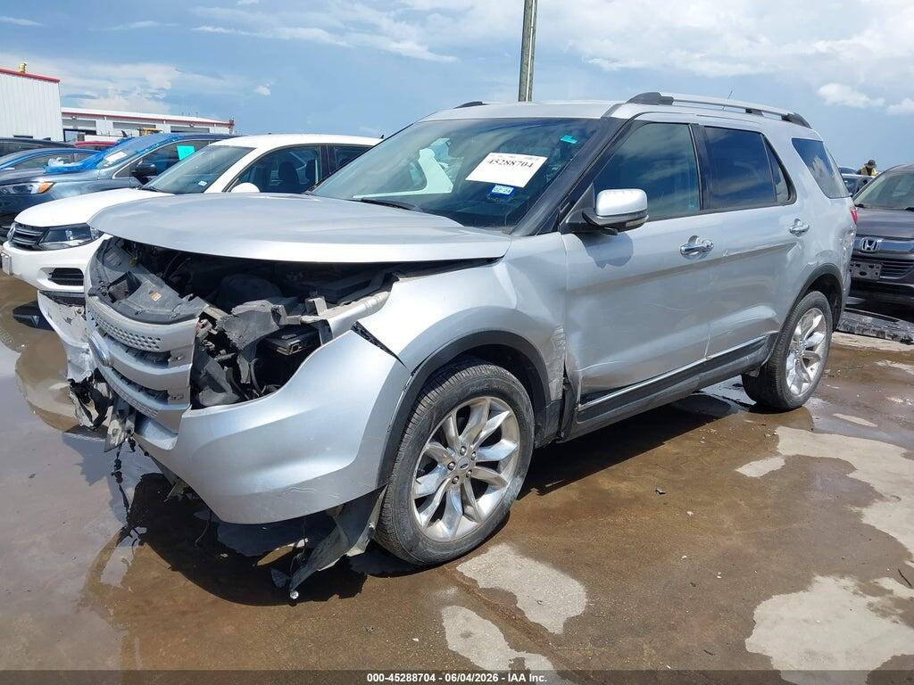 1FM5K7F80DGA41100 2013 FORD EXPLORER photo no. 2