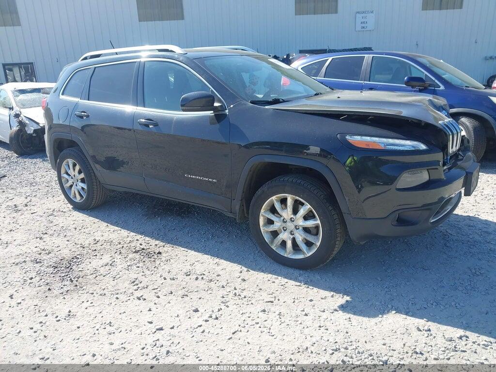1C4PJMDS0FW729281 2015 JEEP CHEROKEE photo no. 1