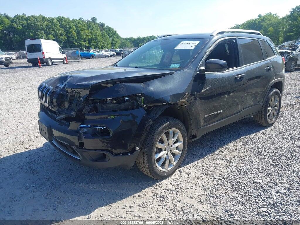 1C4PJMDS0FW729281 2015 JEEP CHEROKEE photo no. 2