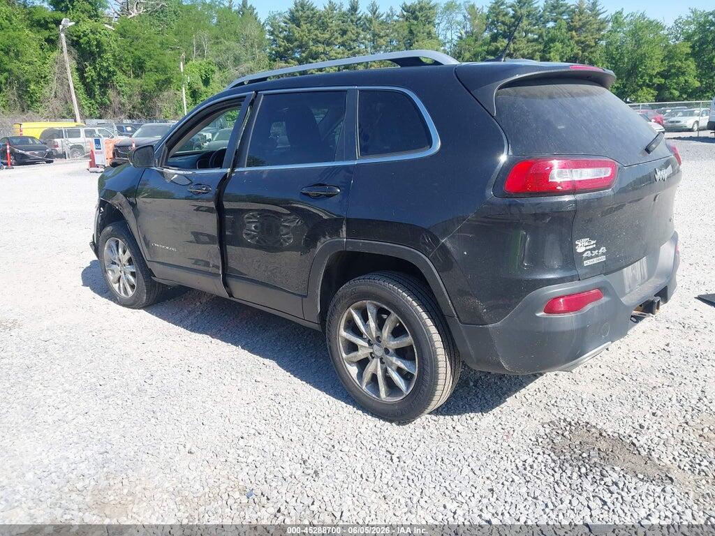1C4PJMDS0FW729281 2015 JEEP CHEROKEE photo no. 3