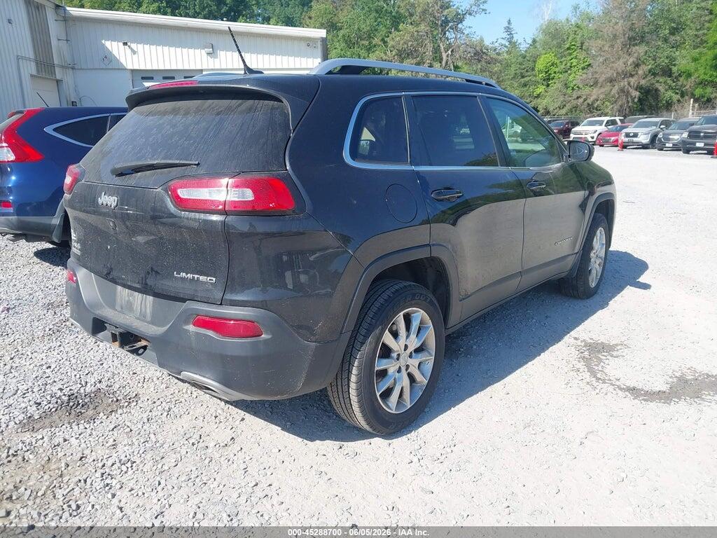 1C4PJMDS0FW729281 2015 JEEP CHEROKEE photo no. 4