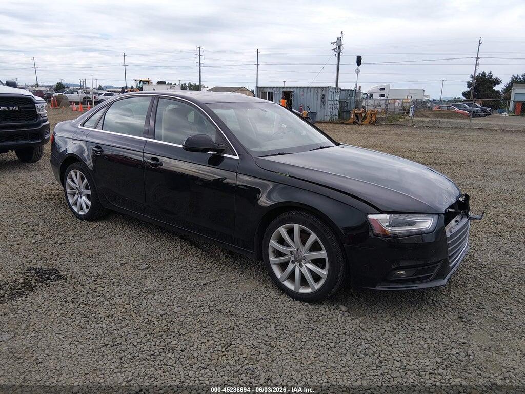 WAUFFAFL4DN034626 2013 AUDI A4 photo no. 1