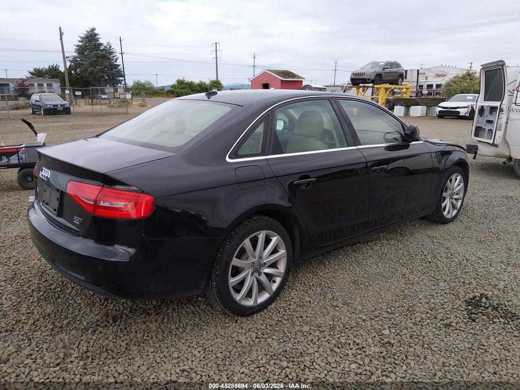 WAUFFAFL4DN034626 2013 AUDI A4 photo no. 4