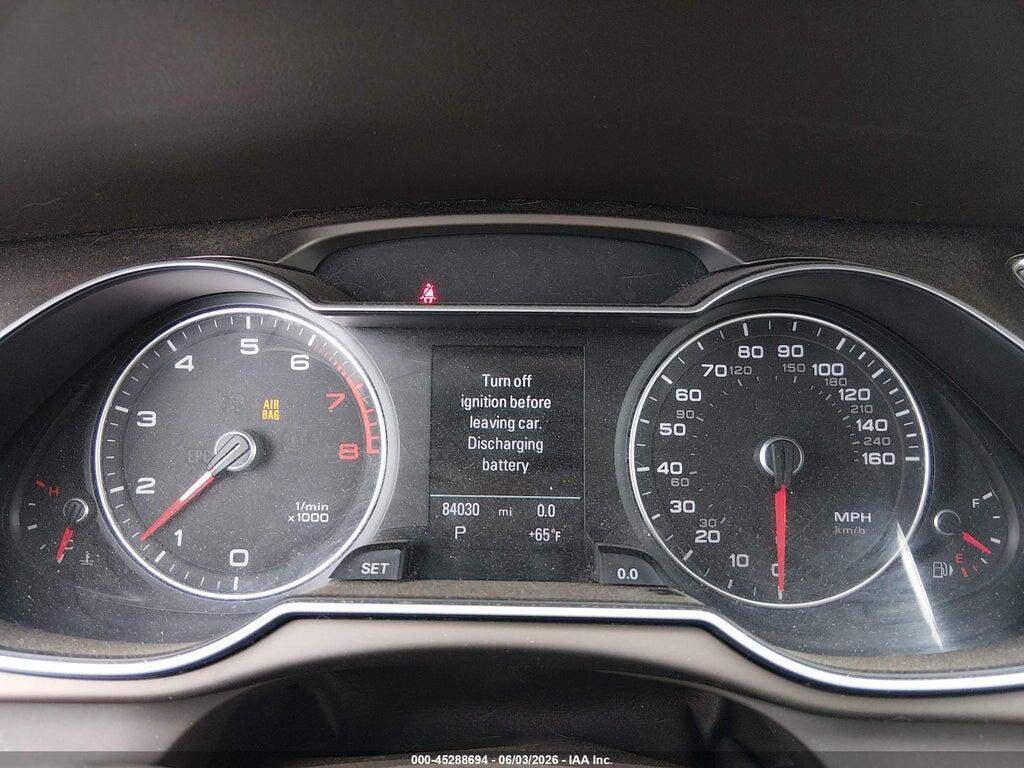 WAUFFAFL4DN034626 2013 AUDI A4 photo no. 7