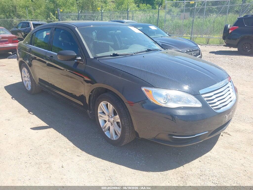 1C3BC1FB4BN612856 2011 CHRYSLER 200 photo no. 1