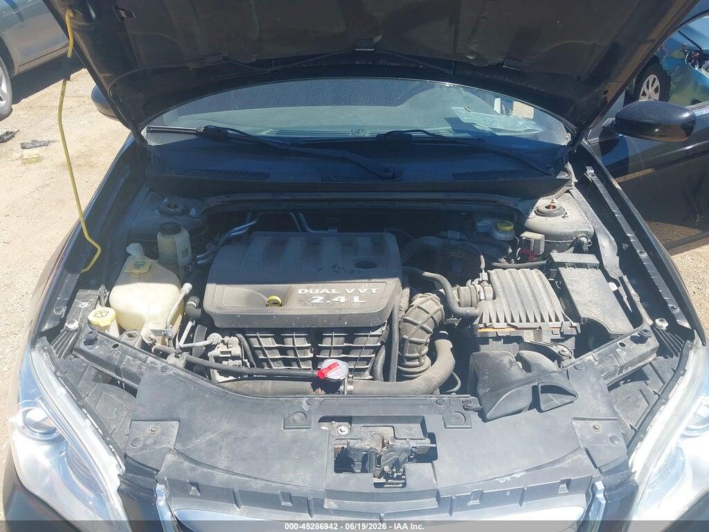 1C3BC1FB4BN612856 2011 CHRYSLER 200 photo no. 10
