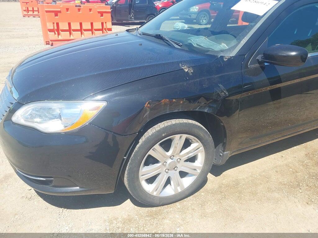 1C3BC1FB4BN612856 2011 CHRYSLER 200 photo no. 6
