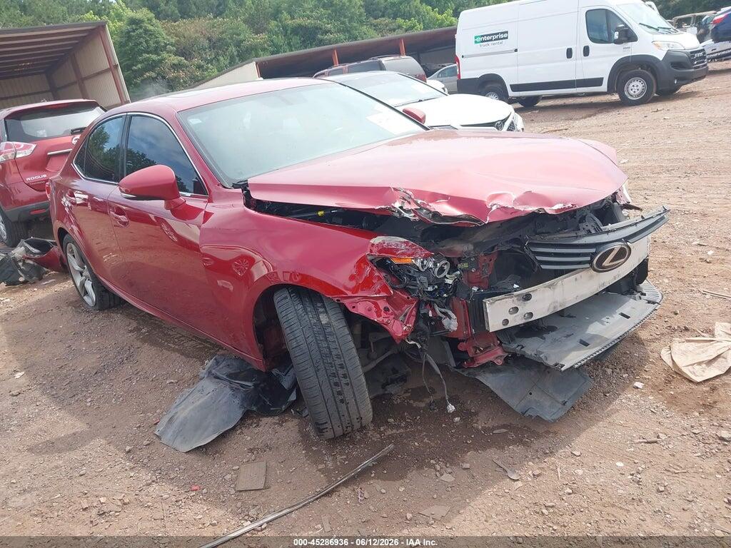JTHBE1D20E5004084 2014 LEXUS IS 350 photo no. 1