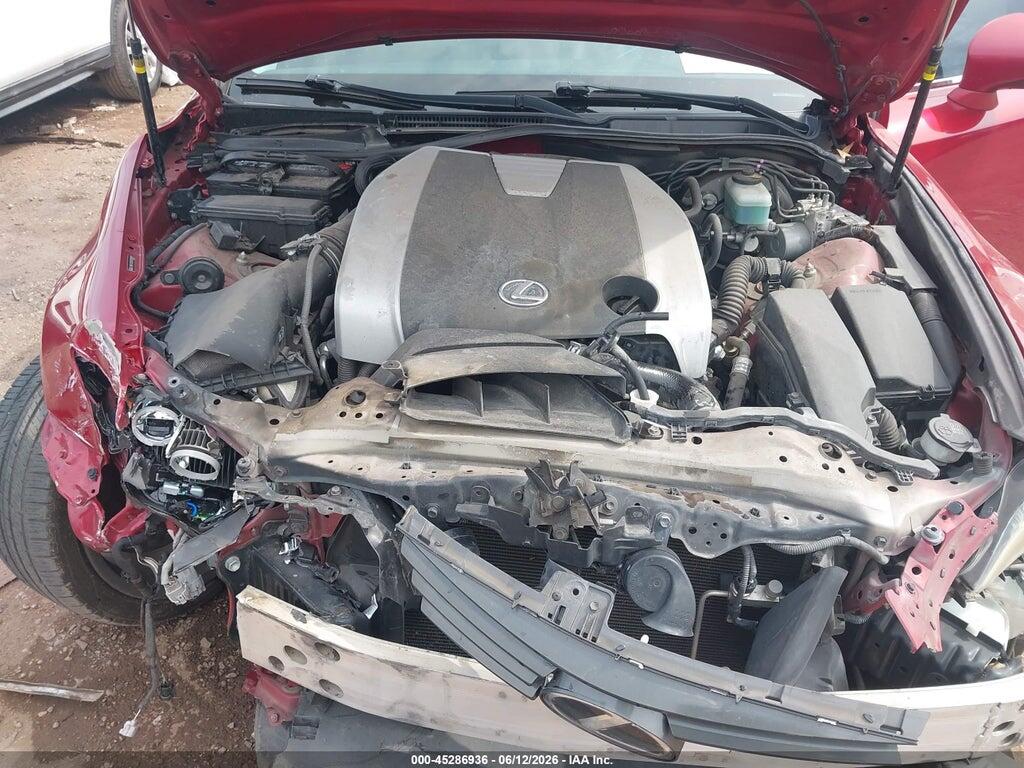 JTHBE1D20E5004084 2014 LEXUS IS 350 photo no. 10