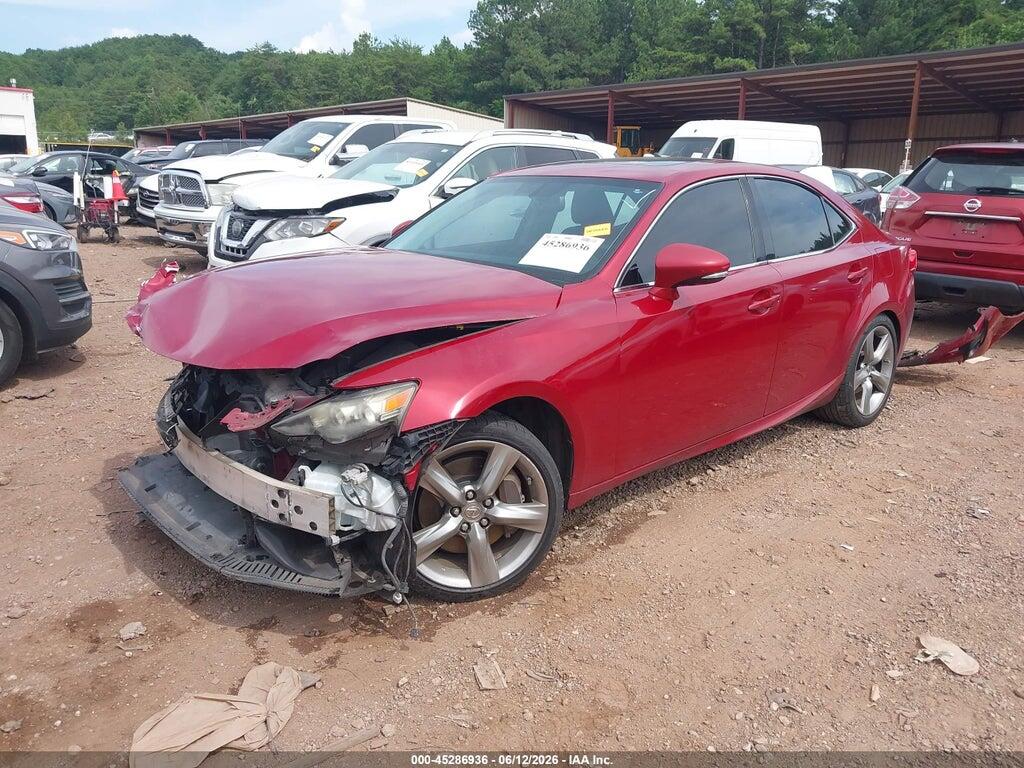JTHBE1D20E5004084 2014 LEXUS IS 350 photo no. 2
