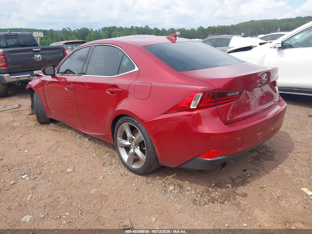 JTHBE1D20E5004084 2014 LEXUS IS 350 photo no. 3