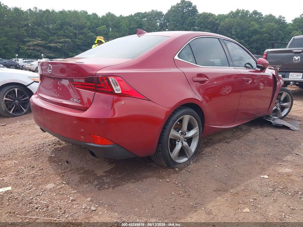 JTHBE1D20E5004084 2014 LEXUS IS 350 photo no. 4