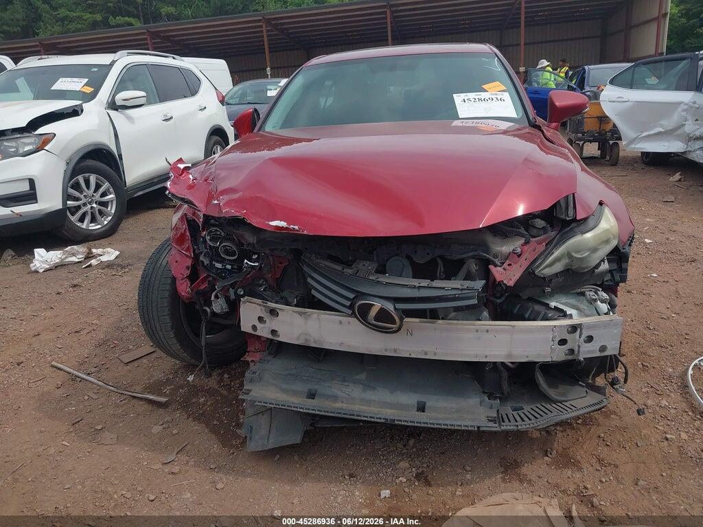 JTHBE1D20E5004084 2014 LEXUS IS 350 photo no. 6
