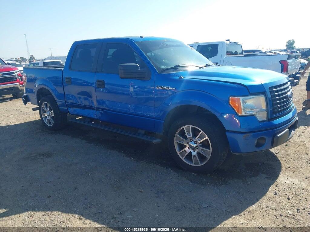 1FTFW1CF8EKF68992 2014 FORD F-150 photo no. 1