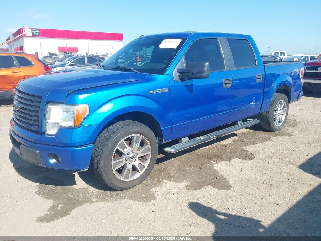 1FTFW1CF8EKF68992 2014 FORD F-150 photo no. 2