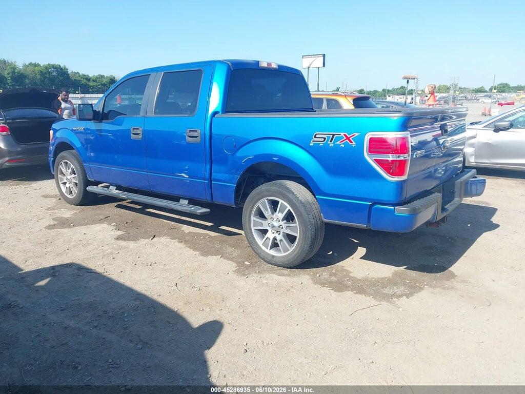1FTFW1CF8EKF68992 2014 FORD F-150 photo no. 3