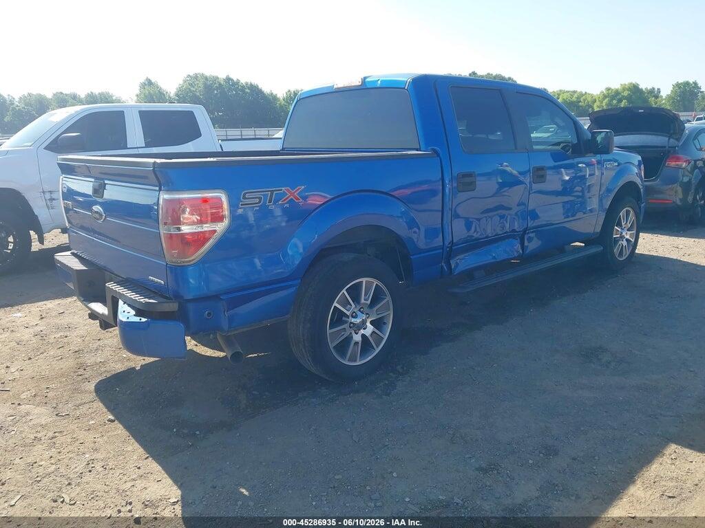 1FTFW1CF8EKF68992 2014 FORD F-150 photo no. 4
