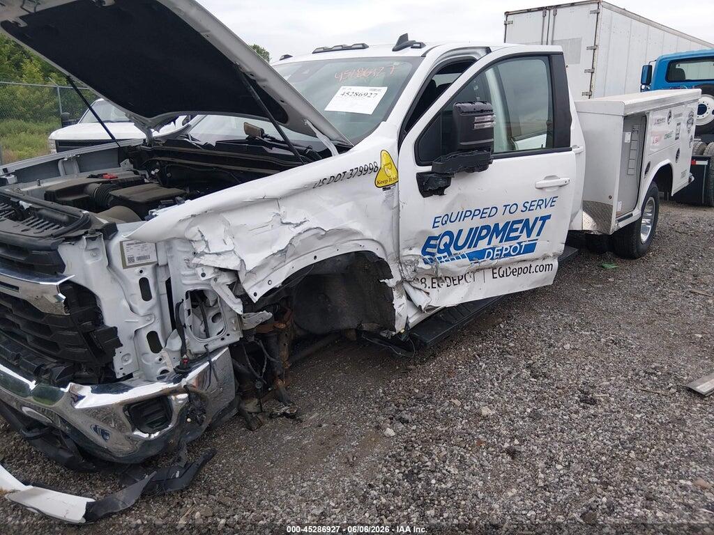 1GB4YTE70RF118887 2024 CHEVROLET SILVERADO 3500HD CHASSIS photo no. 11
