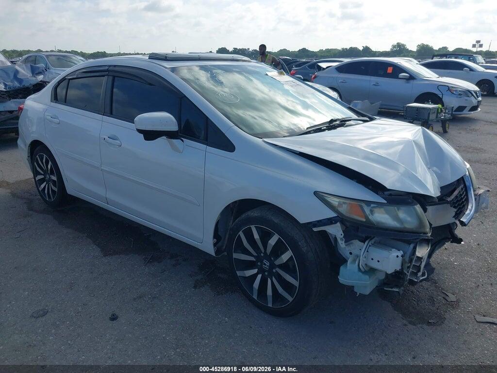 19XFB2F91FE026855 2015 HONDA CIVIC photo no. 1