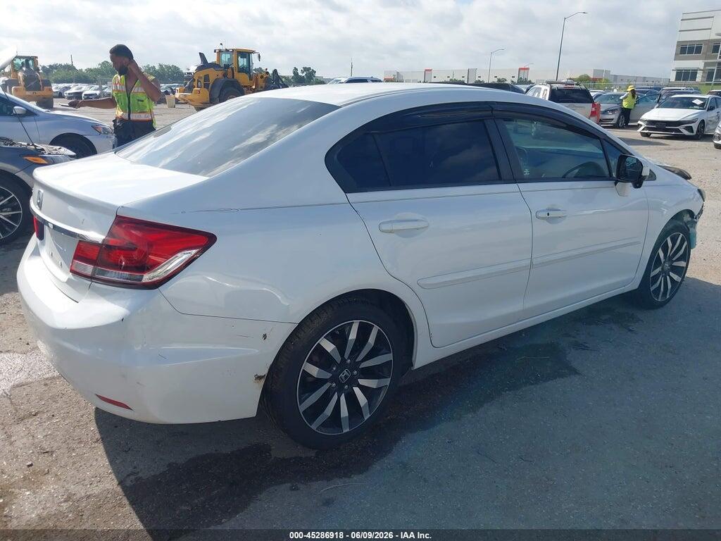 19XFB2F91FE026855 2015 HONDA CIVIC photo no. 4