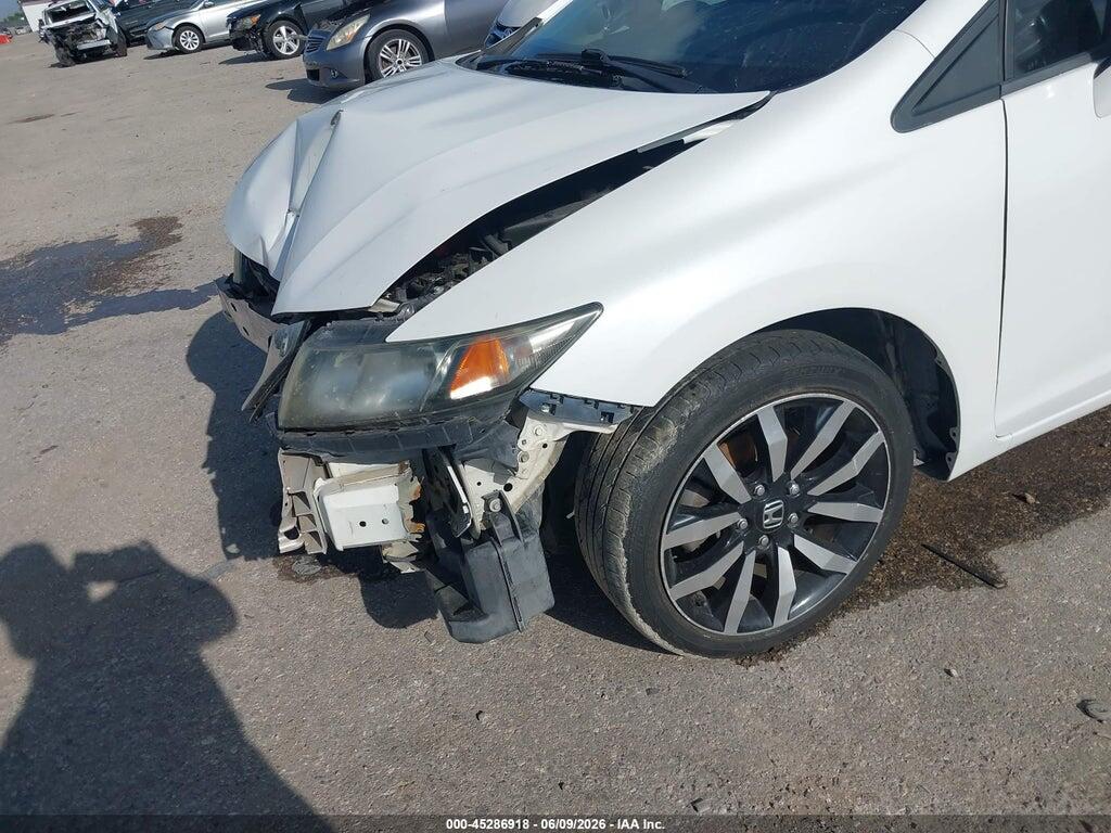 19XFB2F91FE026855 2015 HONDA CIVIC photo no. 6