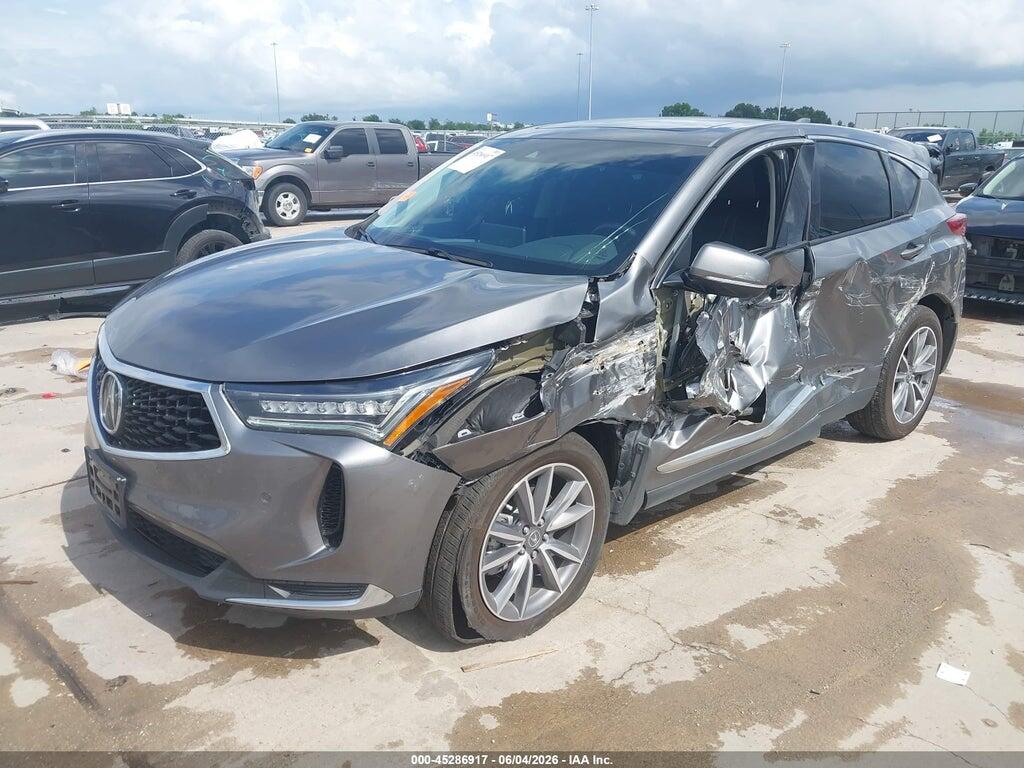5J8TC2H50RL032993 2024 ACURA RDX photo no. 2