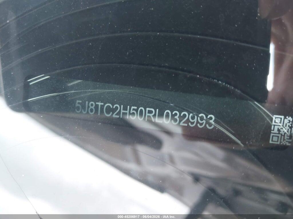 5J8TC2H50RL032993 2024 ACURA RDX photo no. 9
