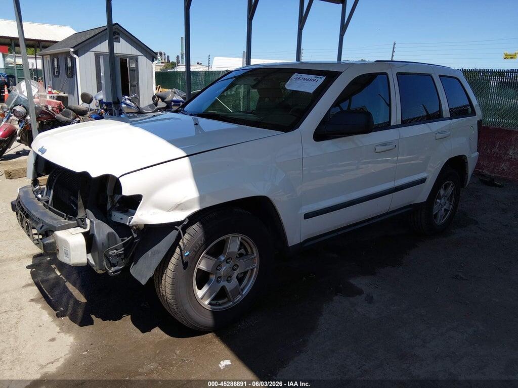 1J8GR48K07C688648 2007 JEEP GRAND CHEROKEE photo no. 2
