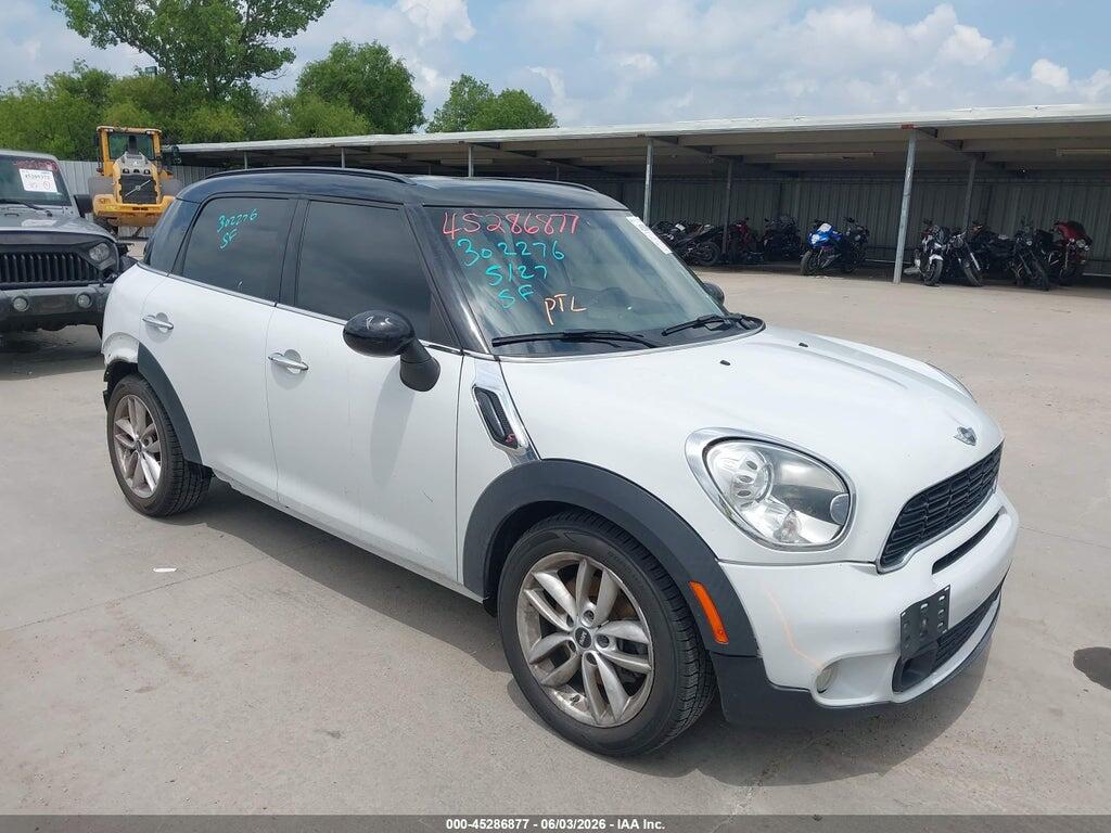 WMWZC3C52DWP51544 2013 MINI COUNTRYMAN photo no. 1