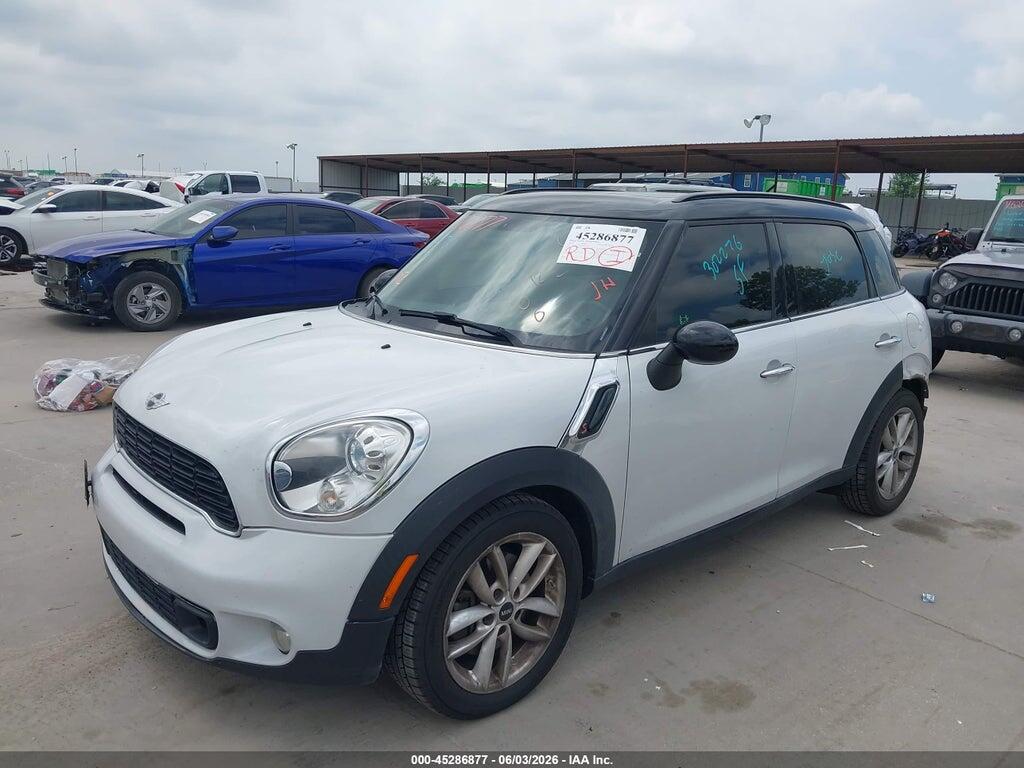 WMWZC3C52DWP51544 2013 MINI COUNTRYMAN photo no. 2