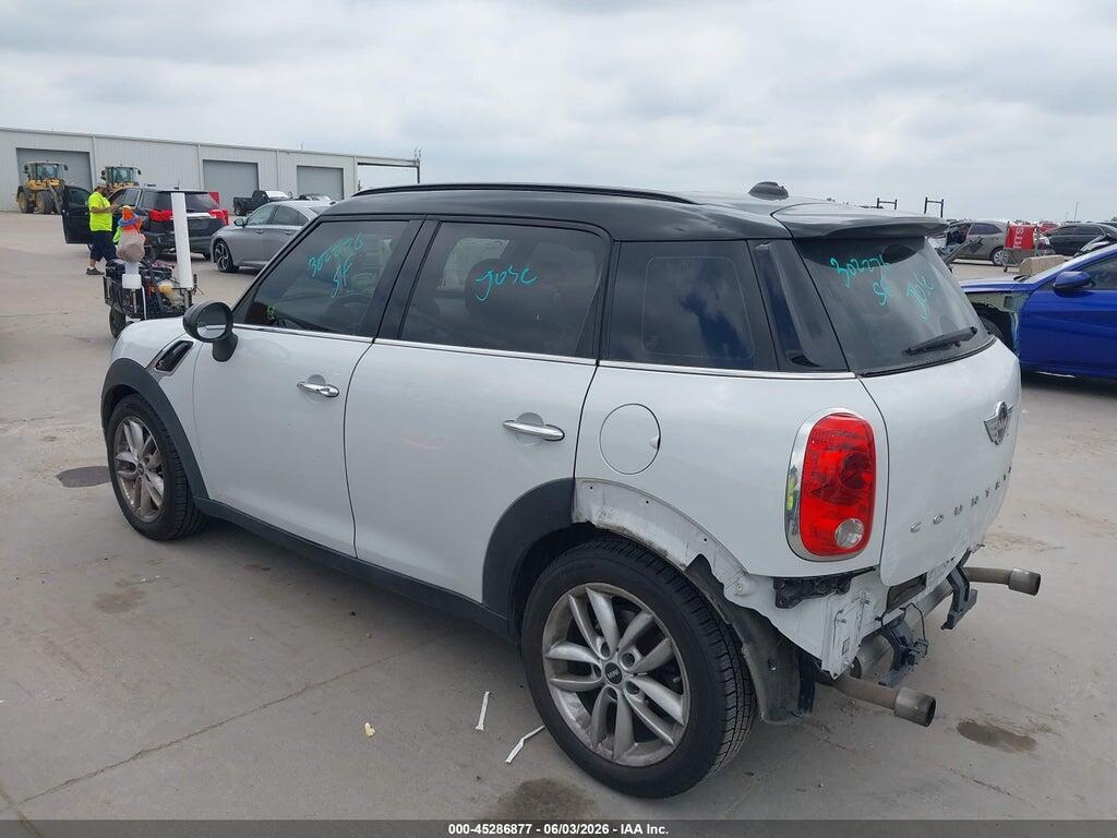 WMWZC3C52DWP51544 2013 MINI COUNTRYMAN photo no. 3