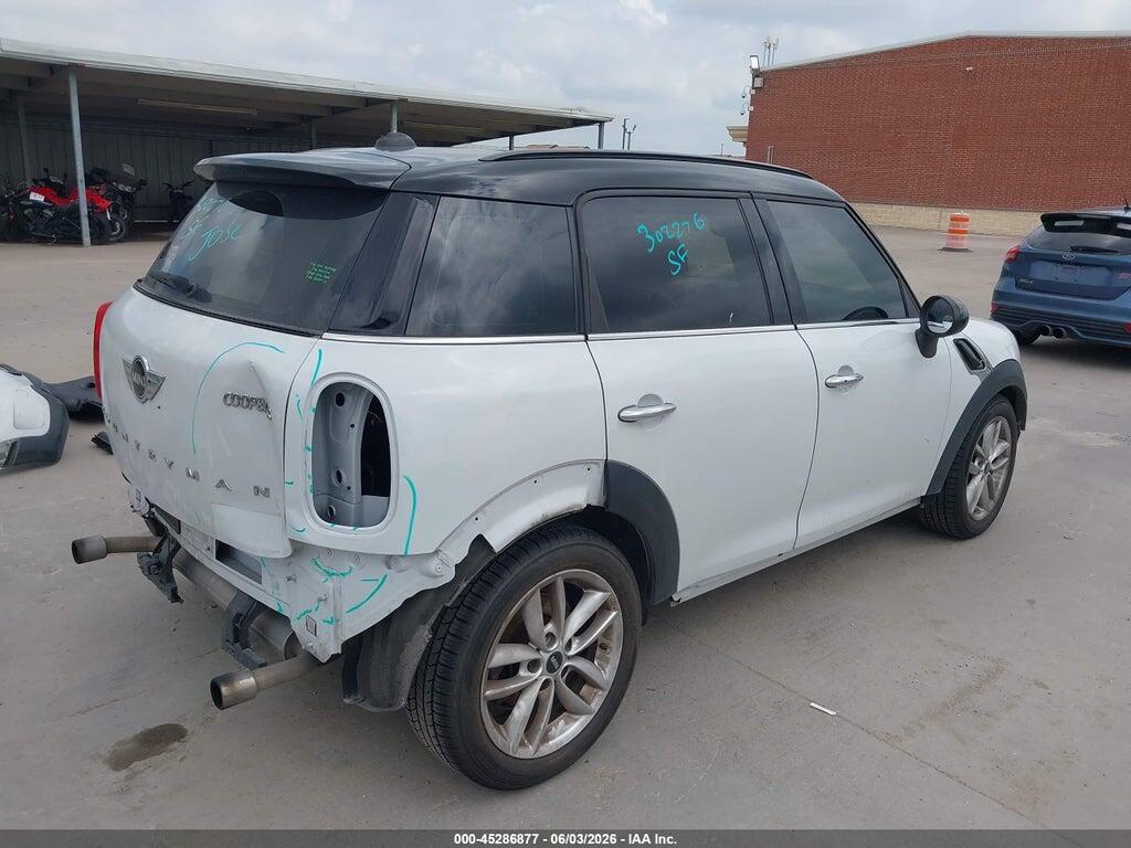 WMWZC3C52DWP51544 2013 MINI COUNTRYMAN photo no. 4
