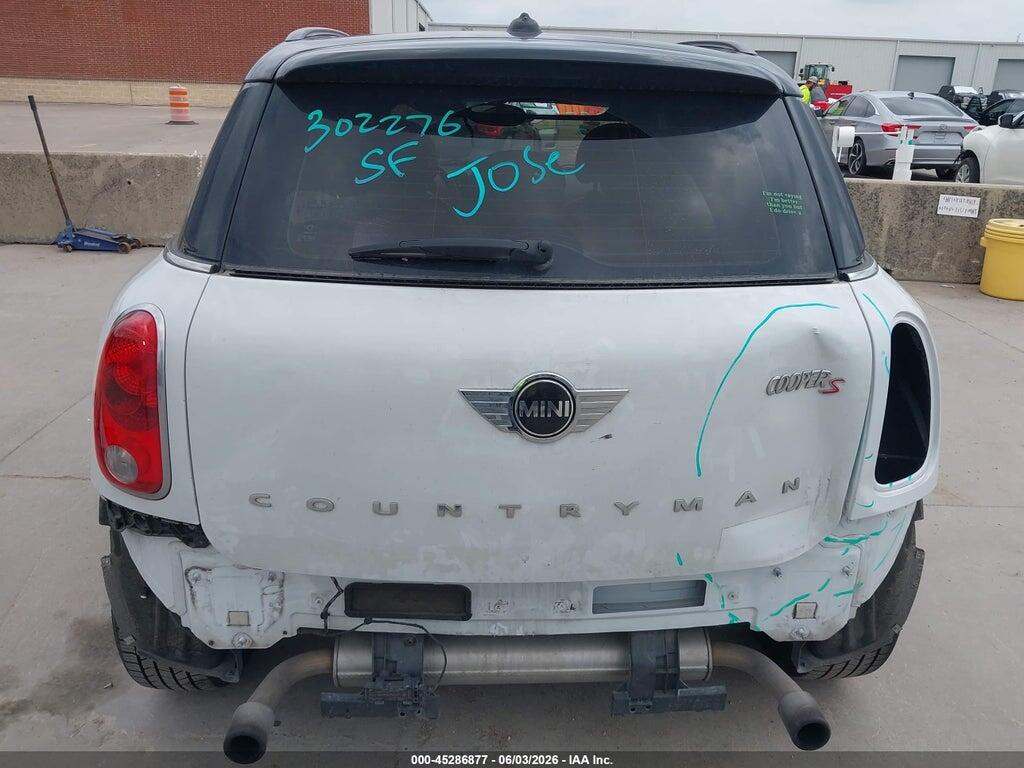WMWZC3C52DWP51544 2013 MINI COUNTRYMAN photo no. 6