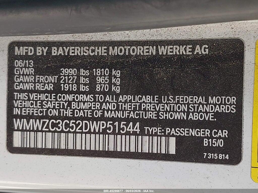 WMWZC3C52DWP51544 2013 MINI COUNTRYMAN photo no. 9