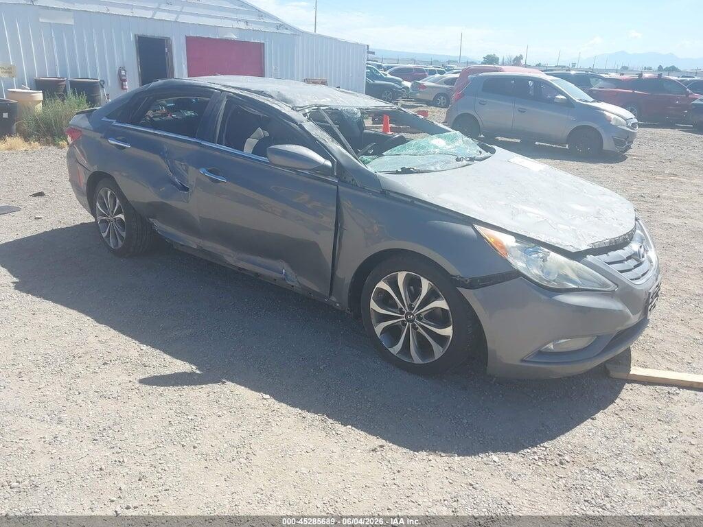 5NPEC4AB6DH805174 2013 HYUNDAI SONATA photo no. 1