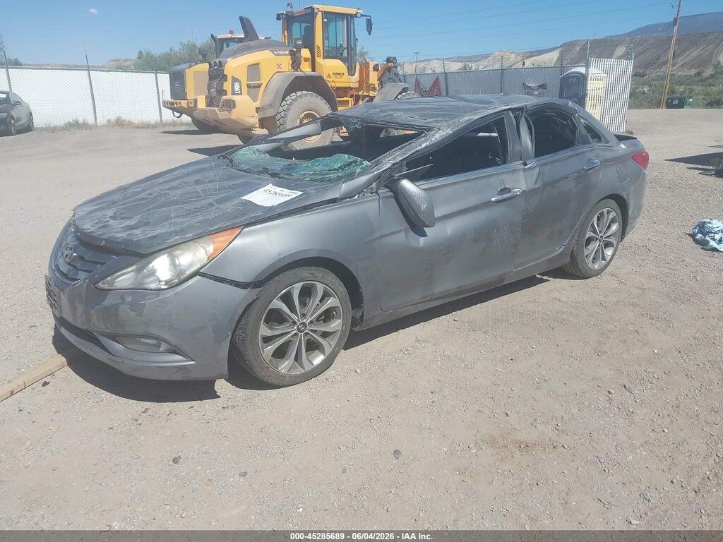 5NPEC4AB6DH805174 2013 HYUNDAI SONATA photo no. 2