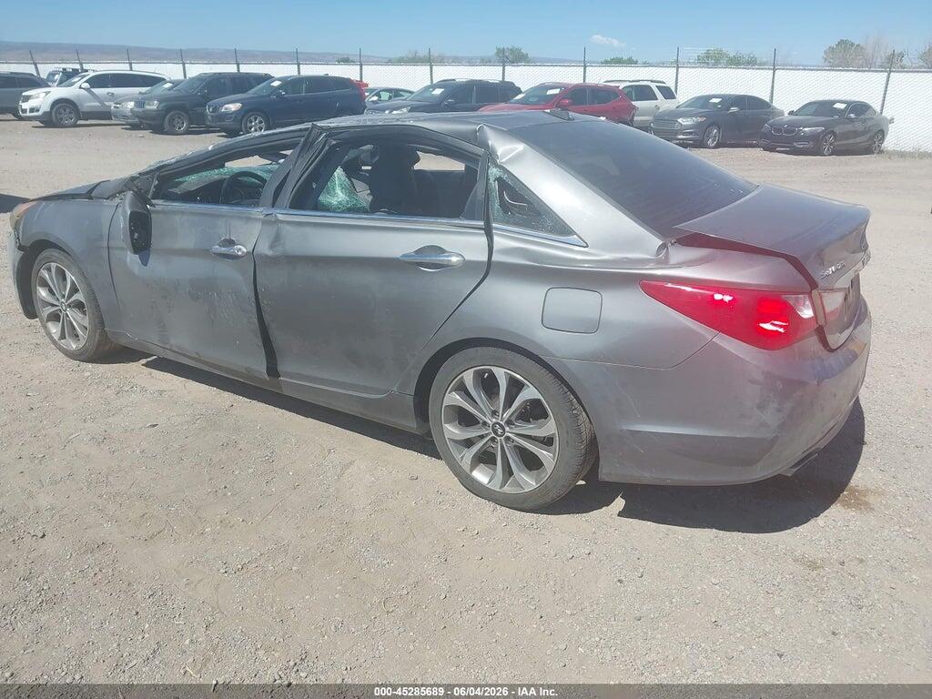 5NPEC4AB6DH805174 2013 HYUNDAI SONATA photo no. 3