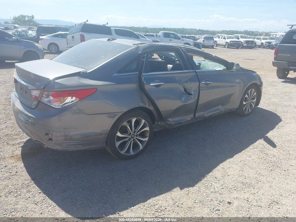 5NPEC4AB6DH805174 2013 HYUNDAI SONATA photo no. 4