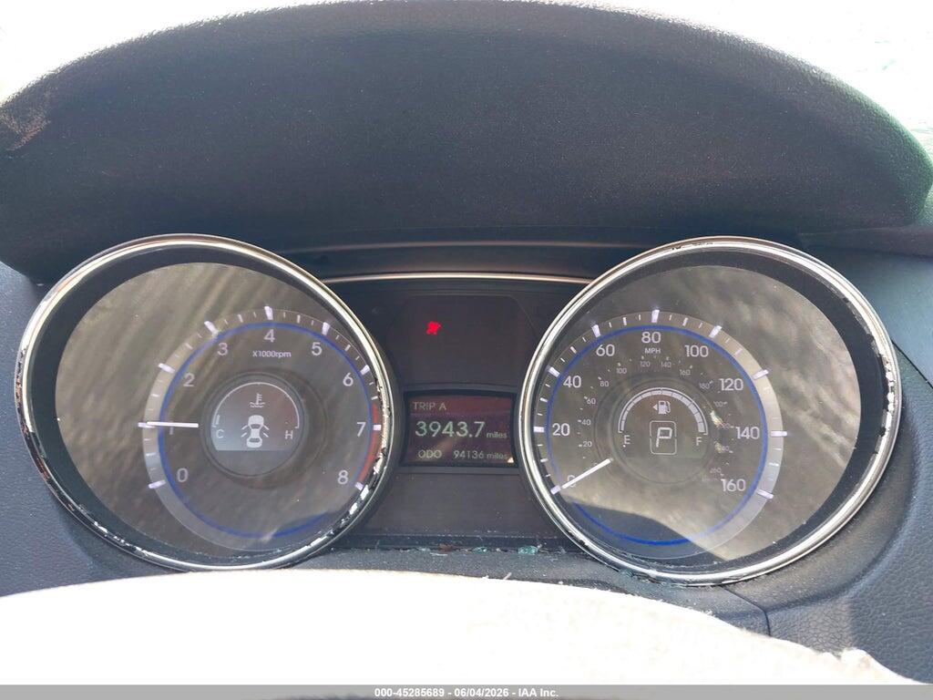 5NPEC4AB6DH805174 2013 HYUNDAI SONATA photo no. 7