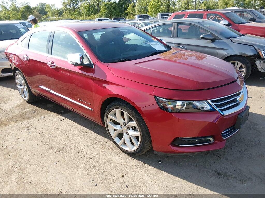 2G1155SL6F9200351 2015 CHEVROLET IMPALA photo no. 1