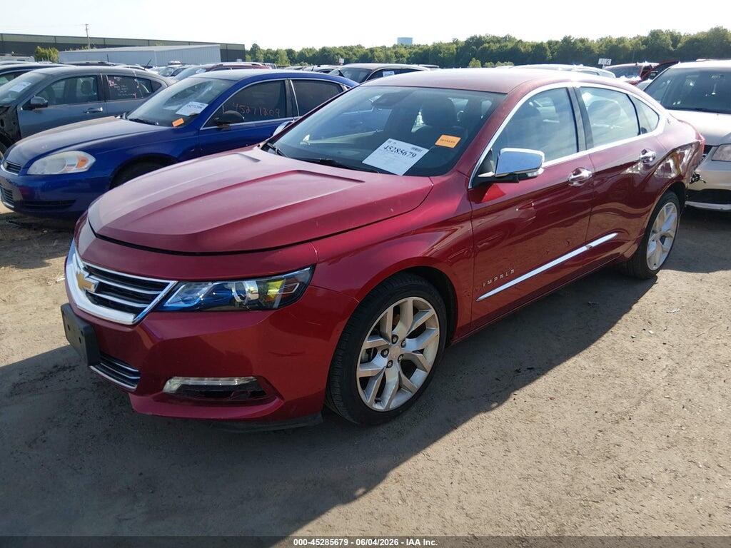 2G1155SL6F9200351 2015 CHEVROLET IMPALA photo no. 2