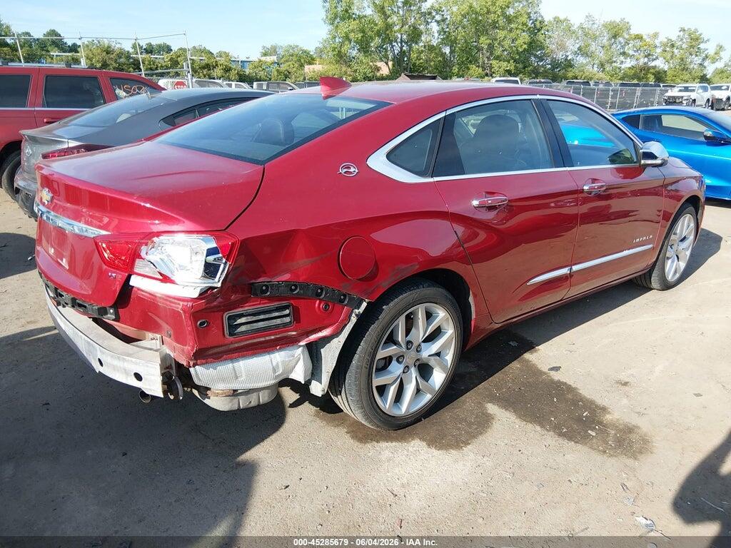 2G1155SL6F9200351 2015 CHEVROLET IMPALA photo no. 4