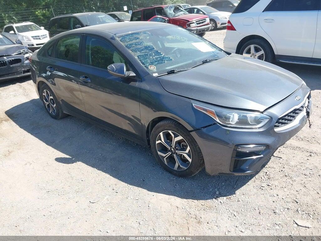 3KPF24AD4LE176543 2020 KIA FORTE photo no. 1