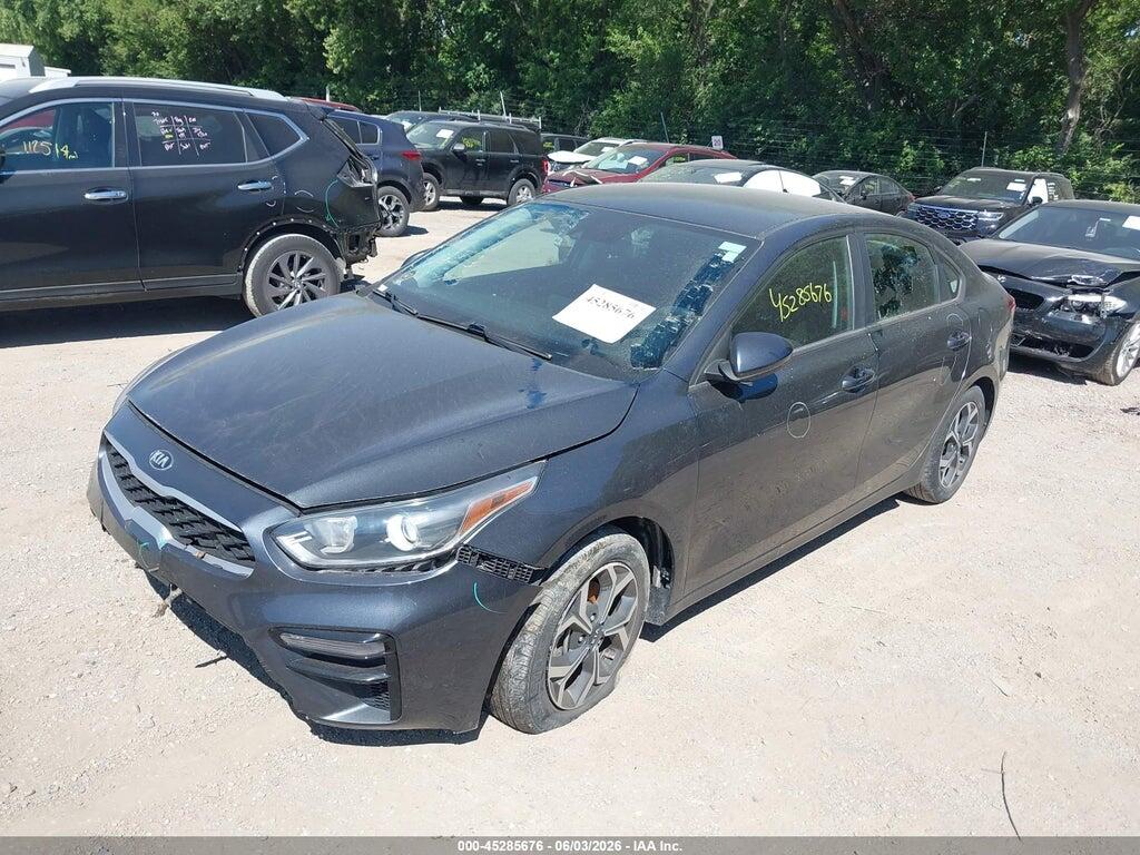 3KPF24AD4LE176543 2020 KIA FORTE photo no. 2