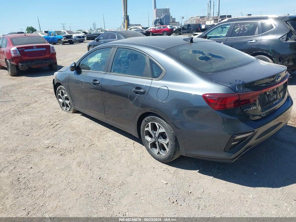 3KPF24AD4LE176543 2020 KIA FORTE photo no. 3