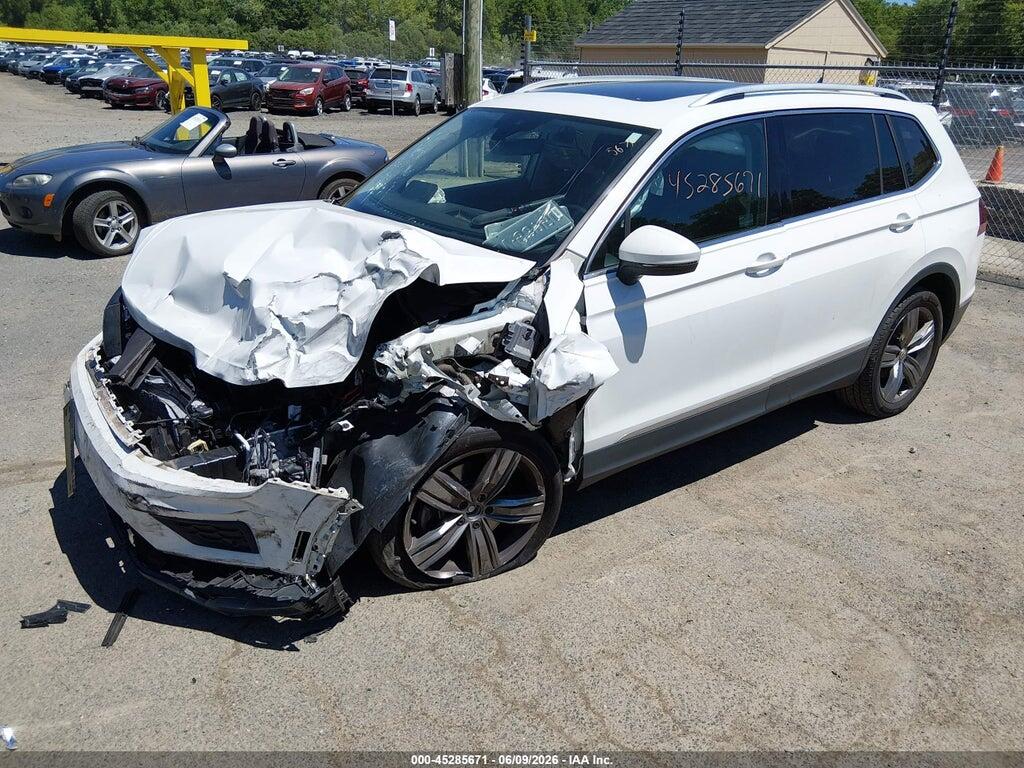 3VV2B7AX2MM000772 2021 VOLKSWAGEN TIGUAN photo no. 2