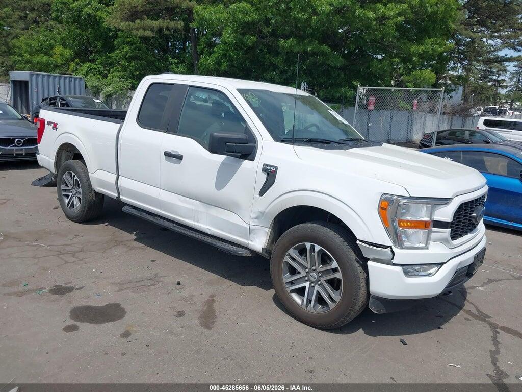 1FTEX1EP0NKD72088 2022 FORD F-150 photo no. 1