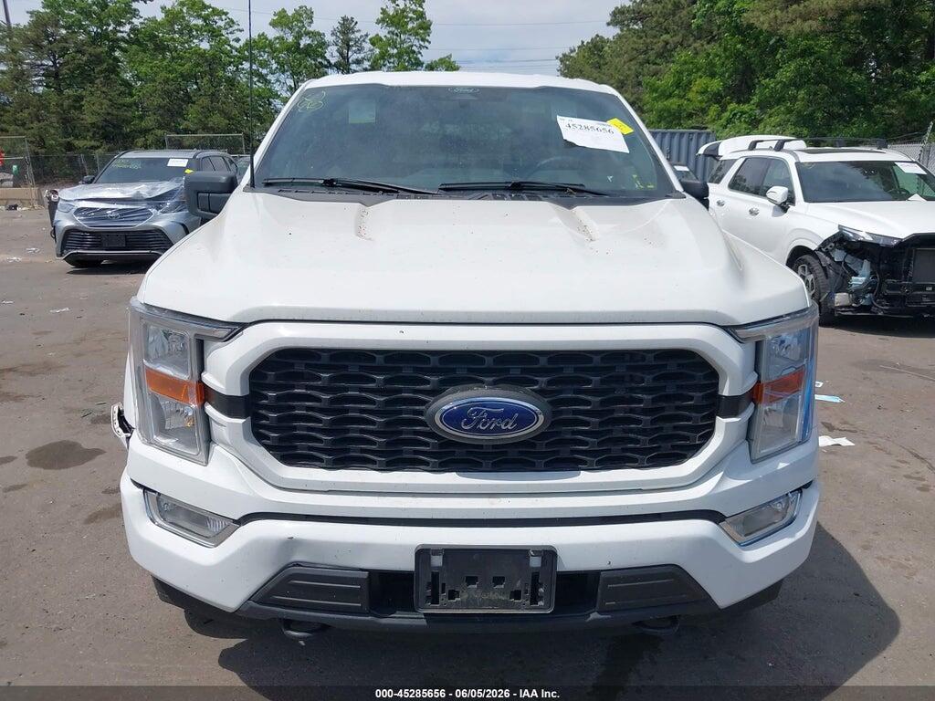 1FTEX1EP0NKD72088 2022 FORD F-150 photo no. 12
