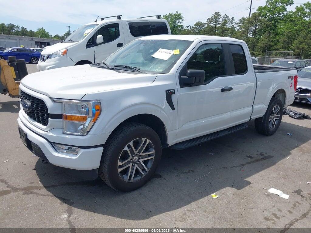 1FTEX1EP0NKD72088 2022 FORD F-150 photo no. 2